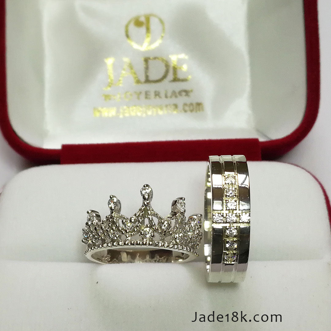 Alianza para Varón y Sortija de Dama.