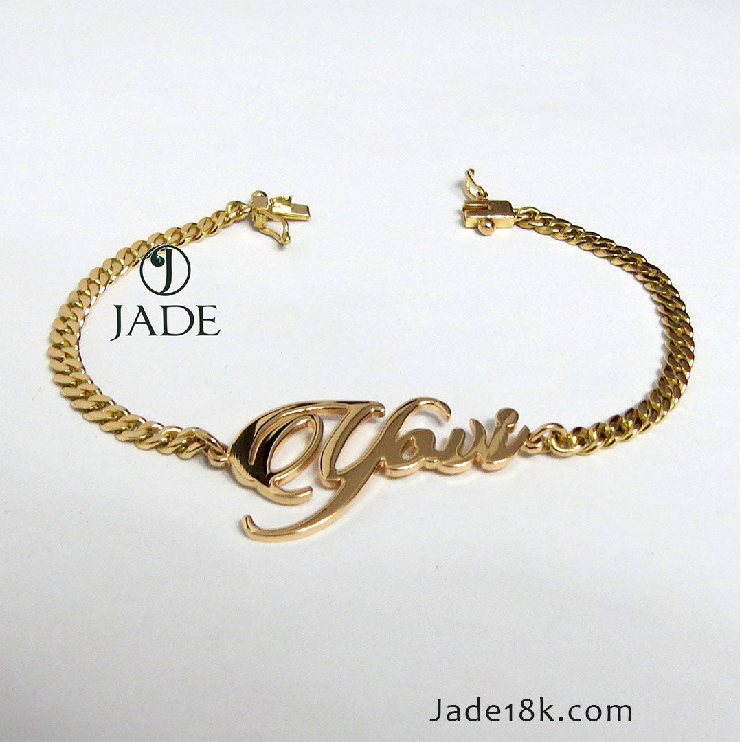 Pulsera Lomo con Nombre Personalizado