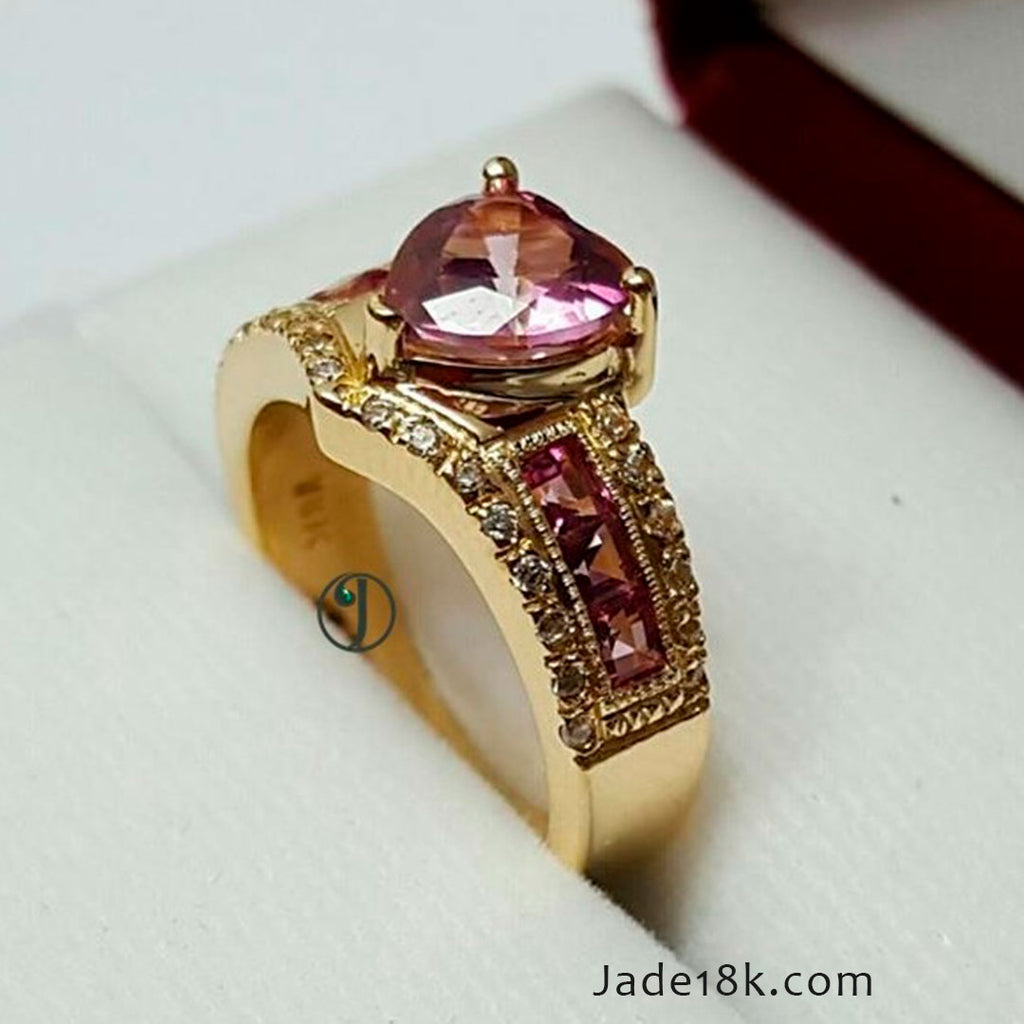 Anillo de Promesa Sentimiento Eterno
