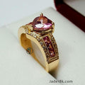 Anillo de Promesa Sentimiento Eterno