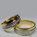 Alianzas aros de boda Siempre Juntos Oro de 18k