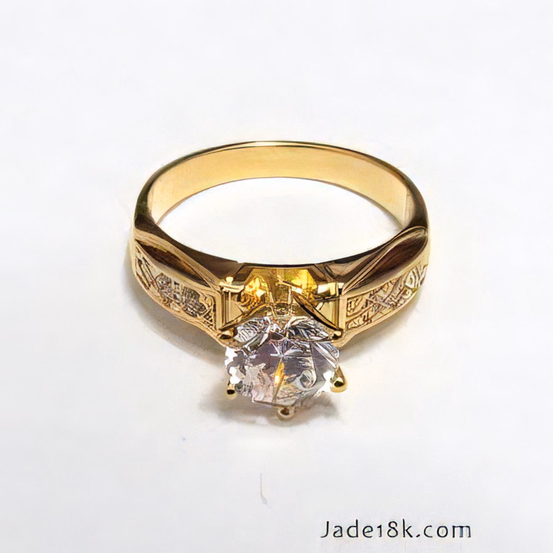 Anillo de compromiso Especial Love Oro de 18k
