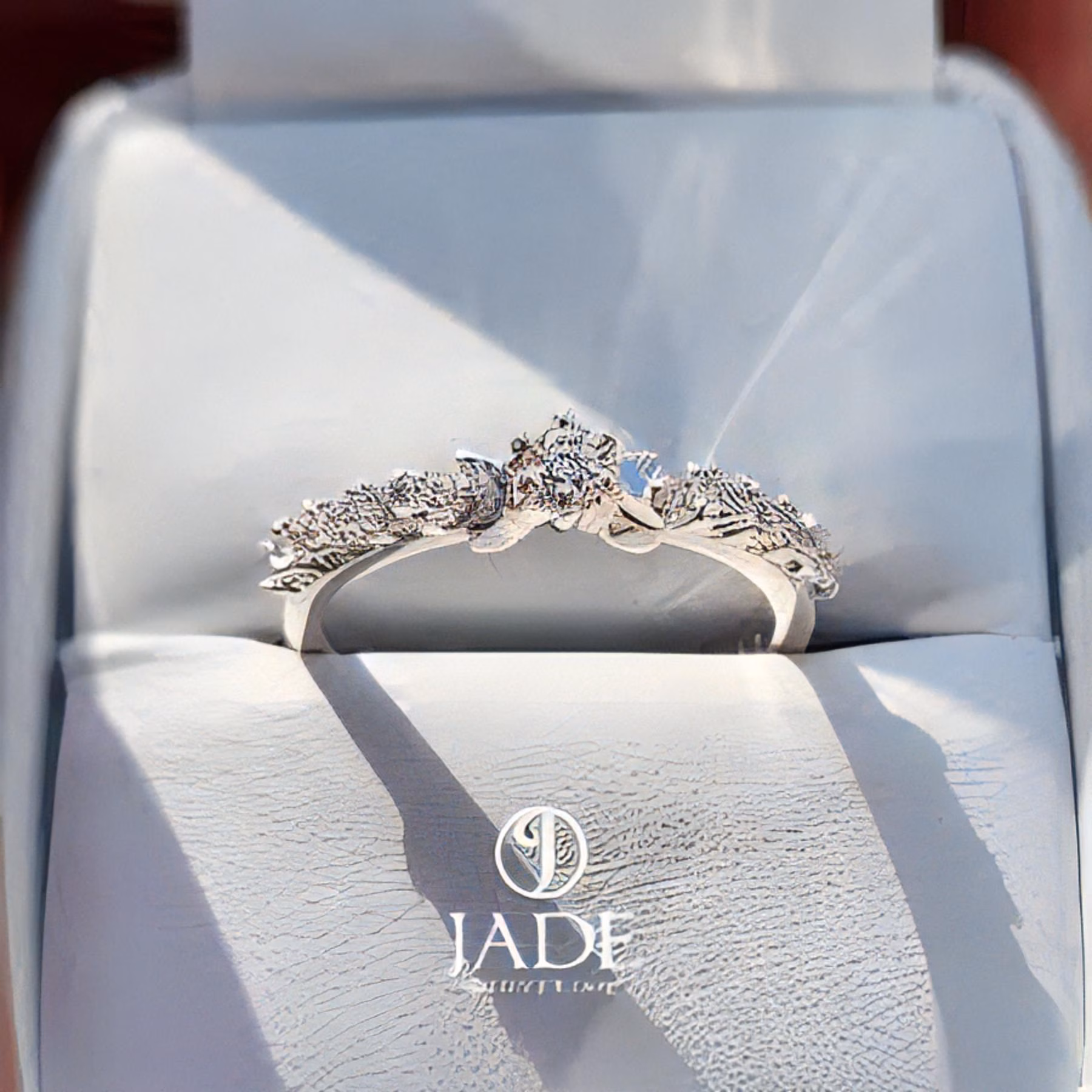 Anillo Mi Princesa Encantada de compromiso en Oro de 18k