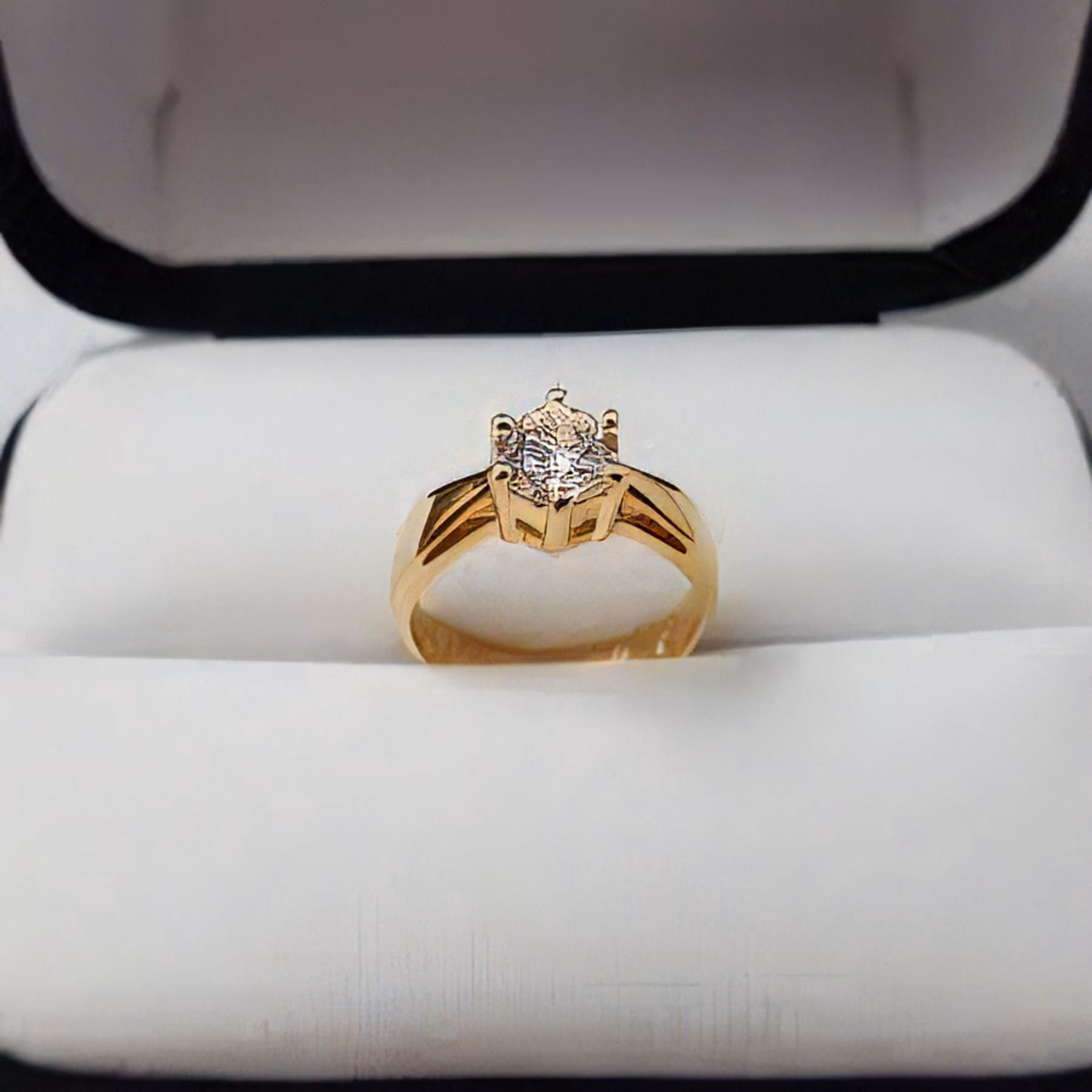 Anillo Princesa ♠ Oro de 18k