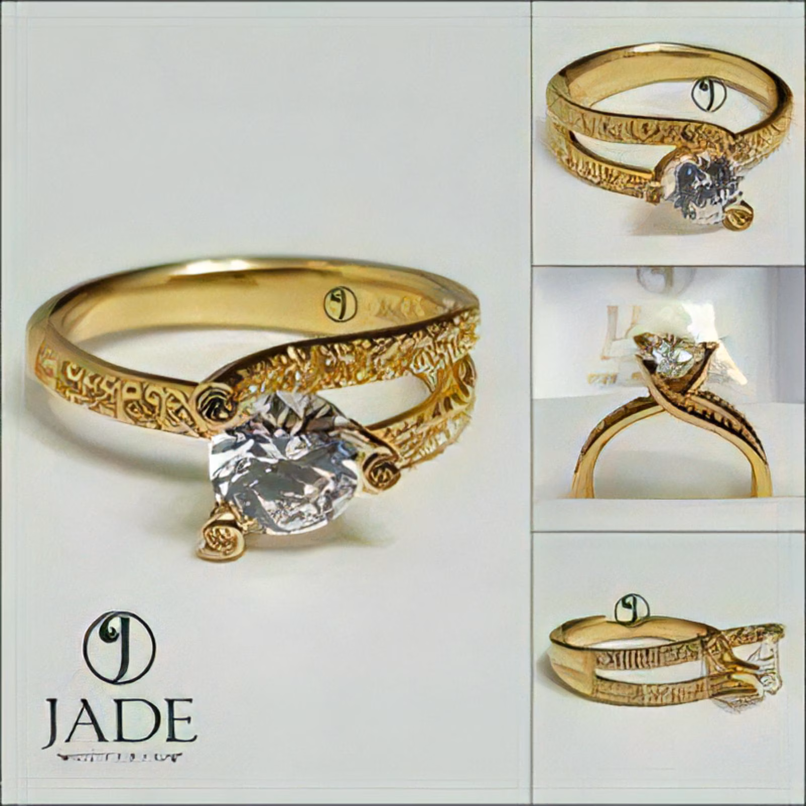 Anillo Enamorado de ti ♥ Oro de 18k