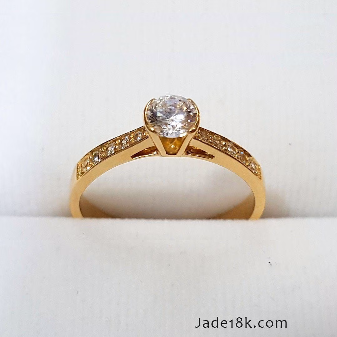 Anillo Elemental Oro de 18k