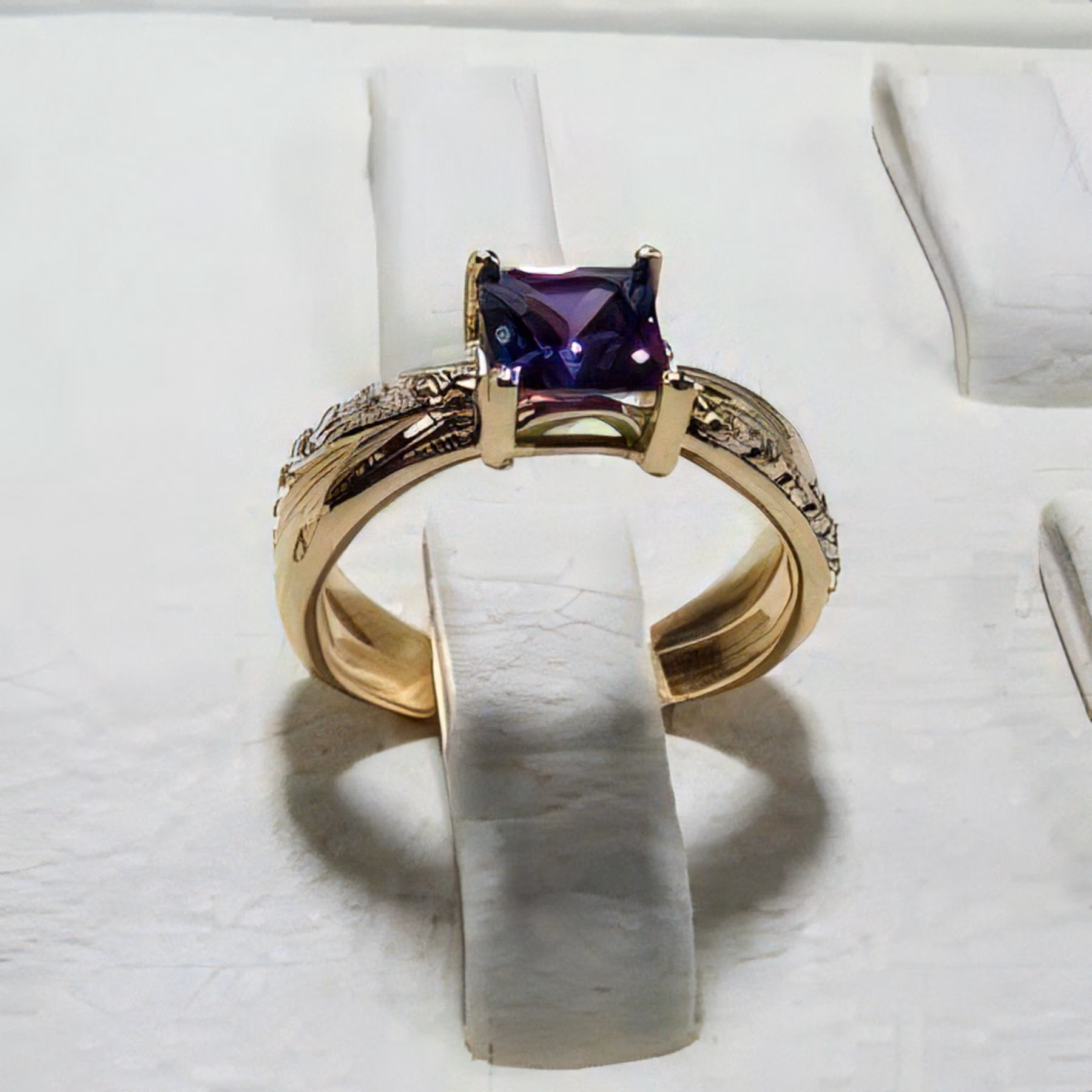Anillo Solo Contigo ♥ Oro de 18k