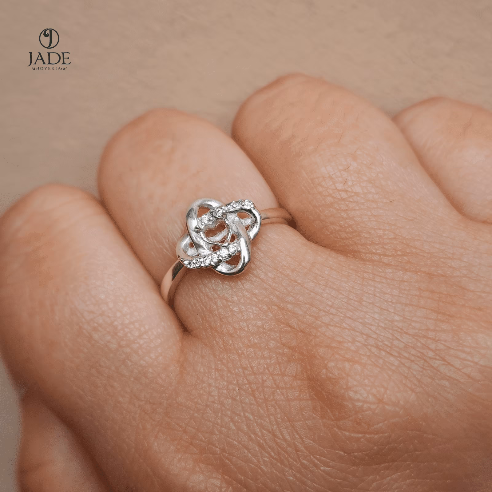 Anillo Mi Universo en plata fina