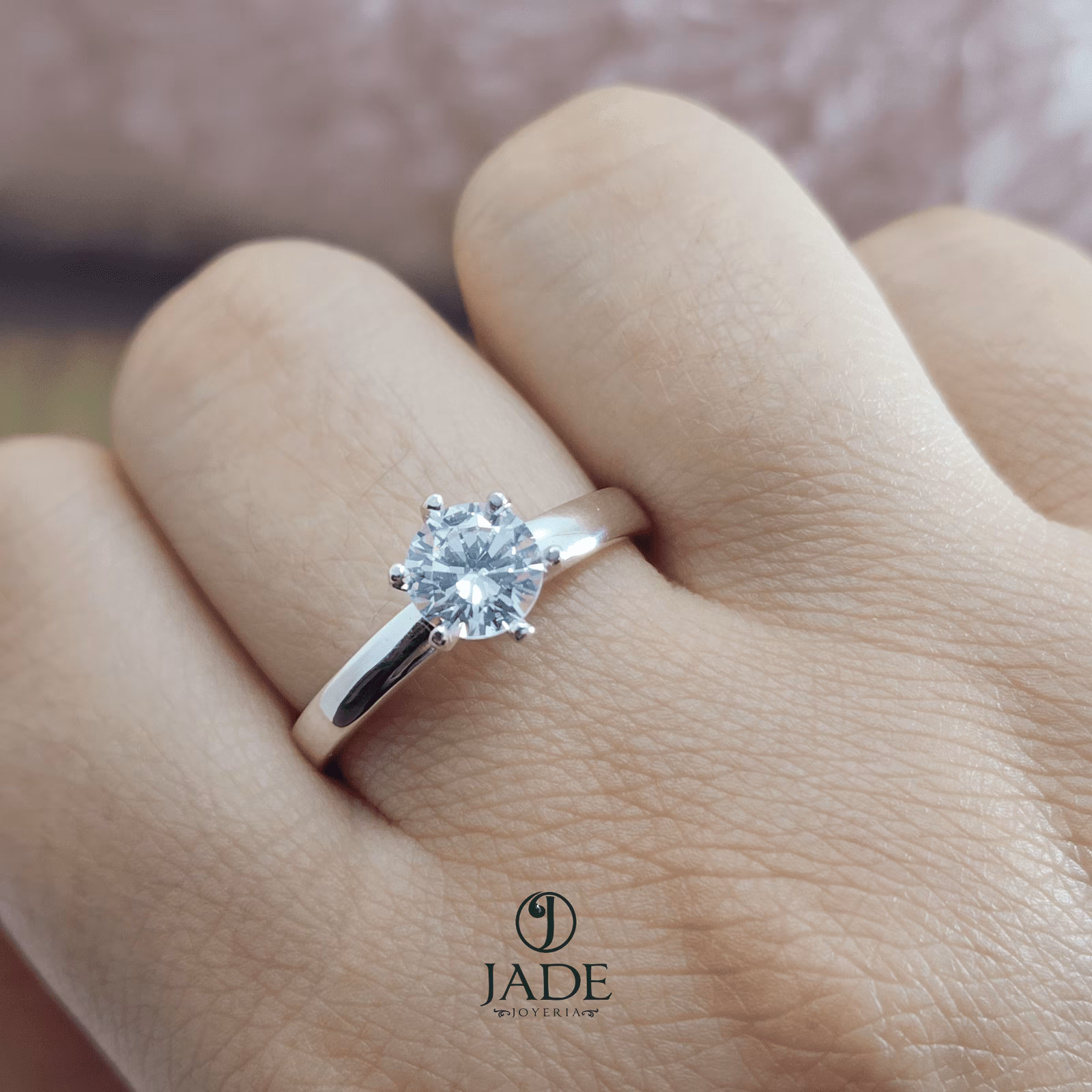 Anillo Sueño de Amor en plata fina