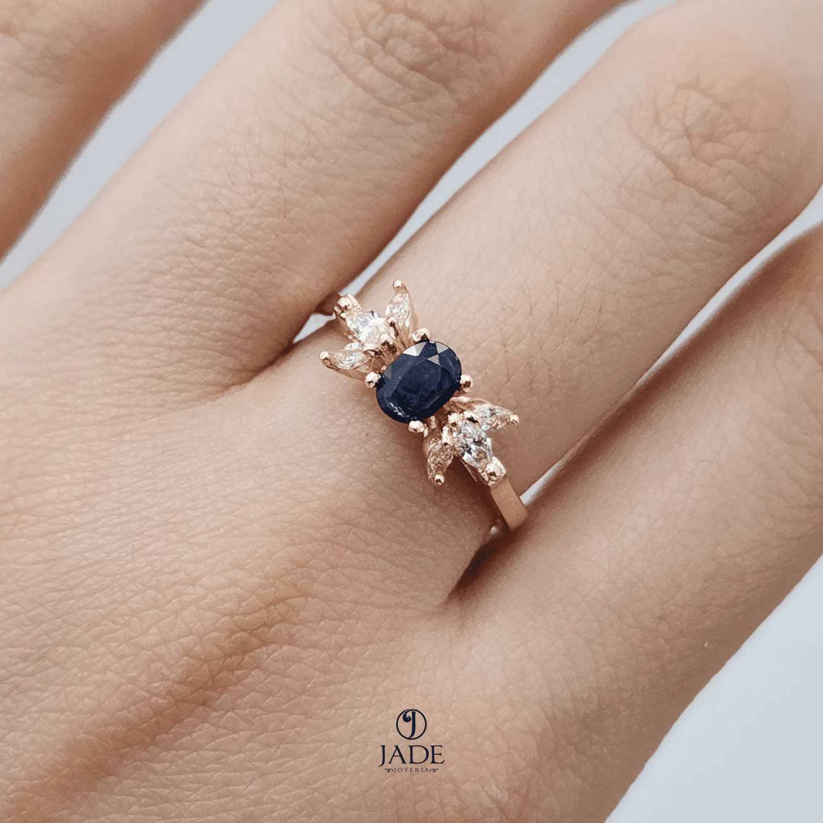 Anillo en oro de 18k