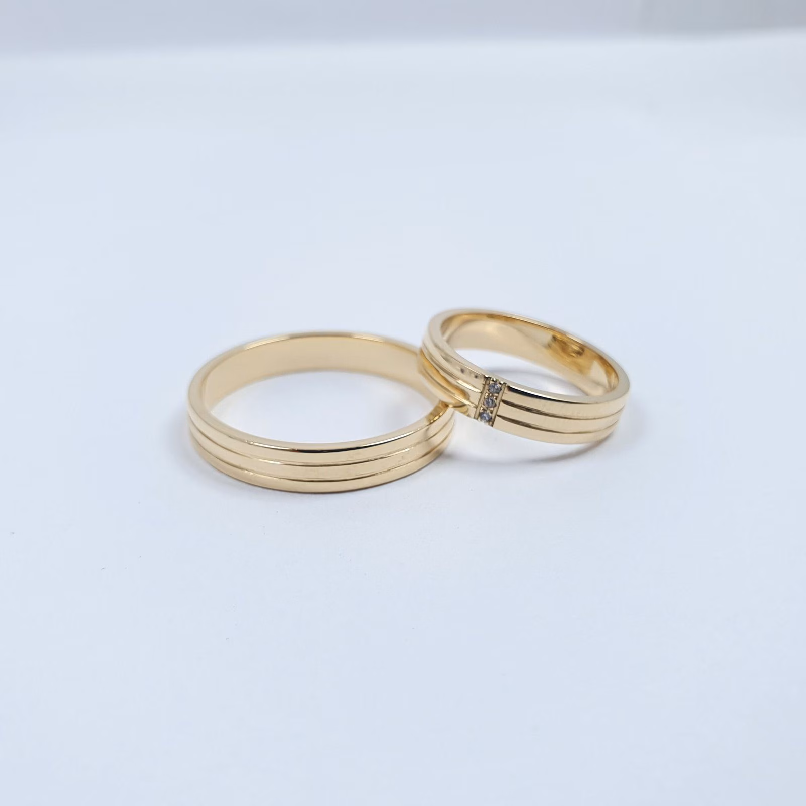 Anillo de Compromiso Nuestra unión Oro de 18k