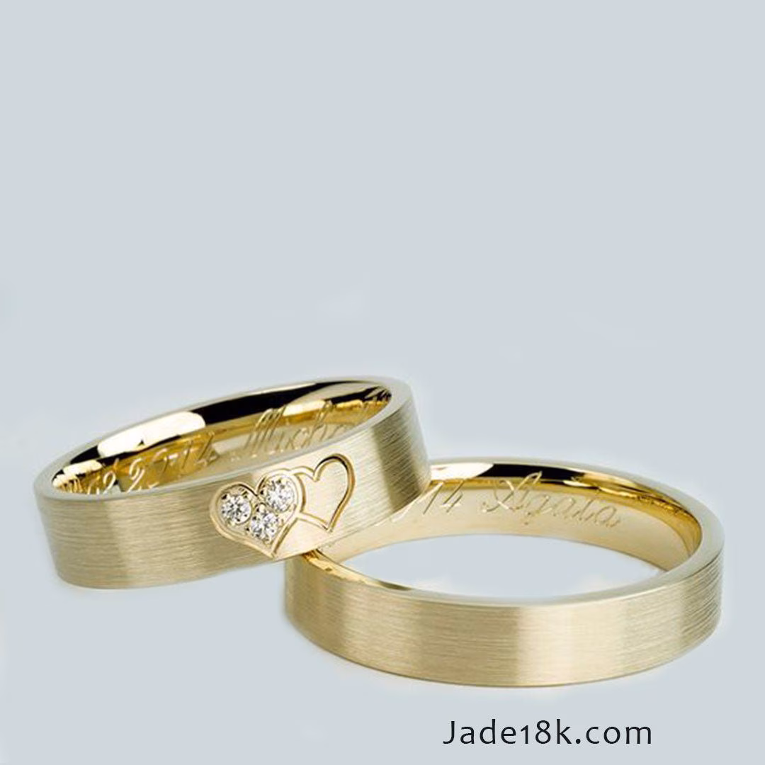 Corazones Unidos O 113 Oro de 18k